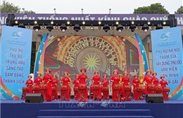 Lan tỏa văn hóa Hà Nội qua Festival &#39;Phụ nữ Thủ đô vì hòa bình, phát triển&#39;