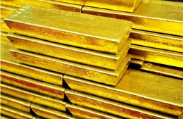 Thông tin từ Fed đẩy giá vàng thế giới tăng hơn 1% ​