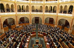 Chủ tịch Quốc hội Hungary phê chuẩn đơn xin gia nhập NATO của Thụy Điển