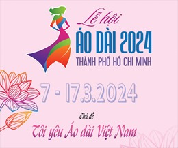 Lễ hội Áo dài Thành phố Hồ Chí Minh lần thứ 10 năm 2024