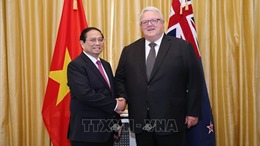 Thủ tướng Phạm Minh Chính hội kiến Chủ tịch Quốc hội New Zealand
