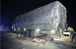Khẩn trương khắc phục hậu quả vụ tai nạn trên cao tốc Cam Lộ - La Sơn