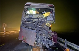 Vụ tai nạn trên cao tốc Cam Lộ - La Sơn khiến 2 người tử vong: Lỗi của cả hai lái xe