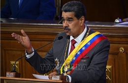 Tổng thống Venezuela Nicolás Maduro tranh cử nhiệm kỳ mới