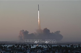 Tên lửa Super Heavy của SpaceX thực hiện chuyến bay thử nghiệm thứ ba