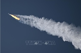 Tàu vũ trụ Starship của SpaceX vượt mốc thử nghiệm quan trọng