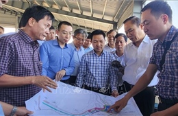 Kiểm tra công tác chống khai thác IUU tại Bình Định