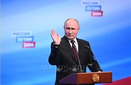 Tổng thống tái đắc cử V. Putin nêu ưu tiên trong nhiệm kỳ mới 