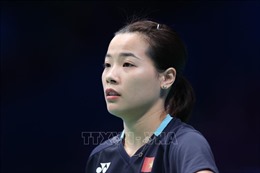 Tay vợt Thùy Linh đặt quyết tâm cho giải Swiss Open 2024