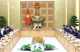 Thủ tướng: Cụ thể hóa quan hệ Đối tác chiến lược toàn diện Việt Nam - Hoa Kỳ bằng những chương trình cụ thể