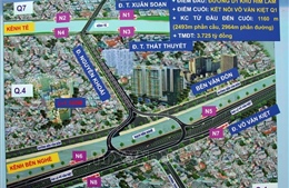 Cuối năm sẽ khởi công cầu đường nối khu nam với trung tâm TP Hồ Chí Minh