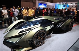 Hãng siêu xe Lamborghini ghi nhận doanh thu gần 3 tỷ USD