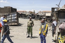 Nổ khách sạn ở Kenya gây thương vong