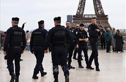 Pháp diễn tập phản ứng chống khủng bố trước Olympic 2024