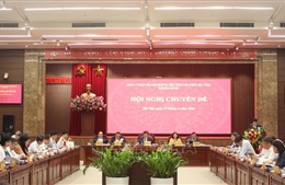 Ban Chấp hành Đảng bộ TP Hà Nội: Xem xét Kế hoạch đầu tư công năm 2024