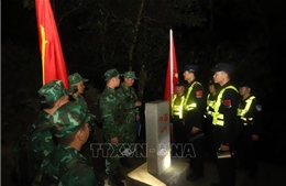 Việt Nam - Trung Quốc lần đầu tuần tra, kiểm tra liên hợp, thực thi pháp luật trên biên giới trong đêm