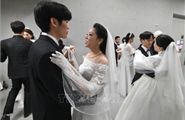 Tỷ lệ các cuộc hôn nhân quốc tế tại Hàn Quốc lần đầu vượt quá 10% sau 13 năm