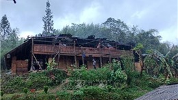 Mưa đá, giông lốc gây nhiều thiệt hại về người và tài sản tại Lào Cai