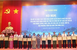 Quảng Ninh công bố xếp hạng các chỉ số của các cơ quan, đơn vị, địa phương năm 2023