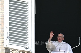 Giáo hoàng Francis cầu nguyện hòa bình trong dịp lễ Phục sinh