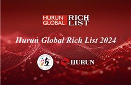 Danh sách Hurun Global Rich List 2024 ghi nhận sự tăng hạng của các tỷ phú Việt Nam