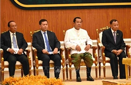 Thượng viện Campuchia khóa V khai mạc kỳ họp đầu tiên 