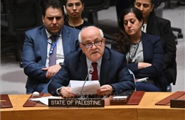 Palestine muốn trở thành thành viên đầy đủ của LHQ trong tháng 4