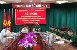 Bộ Tư lệnh Vùng Cảnh sát biển 4 khảo sát tại tỉnh Sóc Trăng