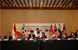 ASEAN tìm kiếm cơ hội hợp tác với địa phương Mexico
