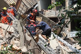 Động đất ở Đài Loan (Trung Quốc): Số người thiệt mạng tiếp tục tăng 