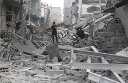 Quá trình đàm phán ngừng bắn ở Gaza được nối lại
