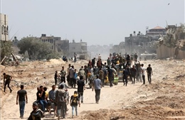 Israel thông báo đã ấn định ngày tiến hành chiến dịch quân sự tại Rafah