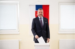 Tổng thống đắc cử Slovakia Peter Pellegrini kết thúc nhiệm vụ tại Quốc hội