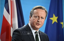 Ngoại trưởng Anh tới Mỹ thảo luận về tình hình Dải Gaza và Ukraine