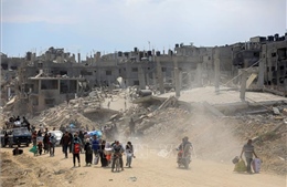 Xung đột Hamas - Israel: Ngoại trưởng Iran, Qatar thảo luận về tình hình Gaza 