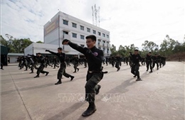 Cảnh sát cơ động chống khủng bố - đội quân đặc biệt tinh nhuệ