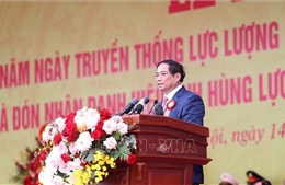 Thủ tướng Phạm Minh Chính: Xây dựng lực lượng Cảnh sát cơ động &#39;pháp luật sắc, nghiệp vụ tinh, công nghệ giỏi, ngoại ngữ tốt, hình ảnh đẹp&#39;