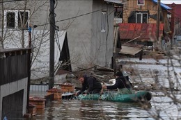 Nga tiến hành hoạt động sơ tán mới tại Siberia do lũ lụt