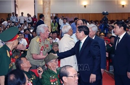 Thủ tướng Phạm Minh Chính gặp mặt, tri ân các chiến sĩ Điện Biên