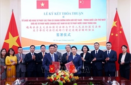 Việt Nam, Trung Quốc thúc đẩy hợp tác về pháp luật và tư pháp 