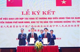 Tăng cường hợp tác giữa tỉnh Hà Nam và thành phố Nam Ninh (Trung Quốc)