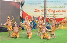 Sôi nổi Ngày hội Văn hoá - Du lịch tỉnh Sóc Trăng tại Hà Nội