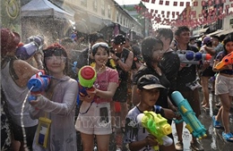 Du lịch Thái Lan bội thu từ lễ hội Songkran