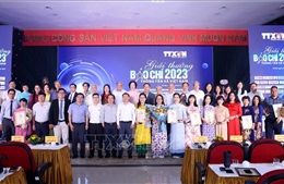 Lễ trao Giải thưởng Báo chí Thông tấn xã Việt Nam năm 2023