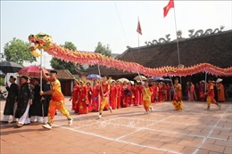 Độc đáo Lễ hội Tiên Lục tại Bắc Giang