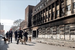 Chính quyền TP Johannesburg bị quy trách nhiệm về vụ cháy tòa nhà làm 76 người thiệt mạng