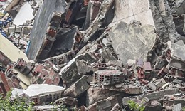 Giải cứu 22 người mắc kẹt trong vụ sập nhà chung cư tại Nam Phi