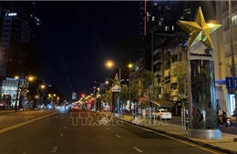 TP Hồ Chí Minh giảm 50% công suất hệ thống điện chiếu sáng