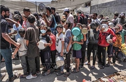  Liên hợp quốc cảnh báo nguy cơ nạn đói ở Dải Gaza