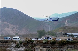 Liên lạc được với thành viên phi hành đoàn trực thăng chở Tổng thống Iran gặp nạn